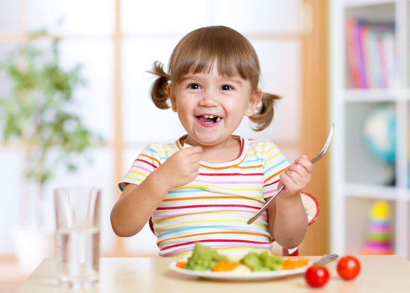 Nutrient Round-Up: What Are the Best Vitamins for Kids?