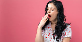 Is it bad to take melatonin every night: woman yawning