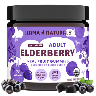 Family Immune Support Bundle - Kids + Adult Elderberry Gummies