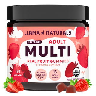 Adult Multivitamin Gummies, Strawberry (120 ct)