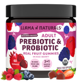 Adult Prebiotic & Probiotic Gummies, Mixed Berry (60 ct)