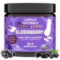Kids Elderberry Immunity Gummies (60 ct)