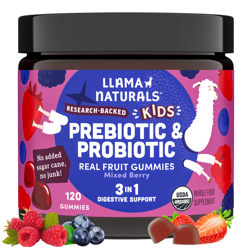 Kids Pre & Probiotic 120ct Mixed Berry