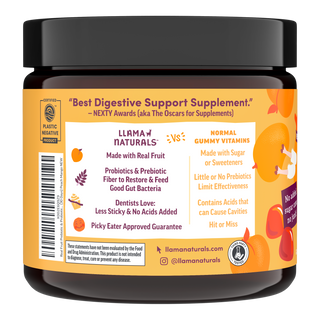 Kids Prebiotic & Probiotic Gummies, Peach Mango (60 ct)