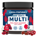 Mens Multivitamin Gummies, Cherry (120 ct)