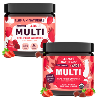 Family Essentials Bundle - Adult + Kids Multi Gummies