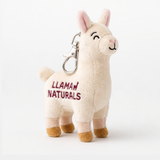 Llama Backpack Charm