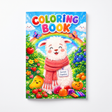 Llama Coloring Book