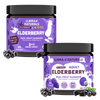 Family Immune Support Bundle - Kids + Adult Elderberry Gummies