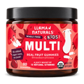 Kids Whole Food Multivitamin Gummies, Strawberry (90 ct)