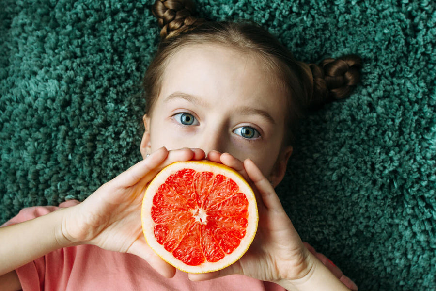 Vitamin C for Kids: Immune Health Is Just the Beginning