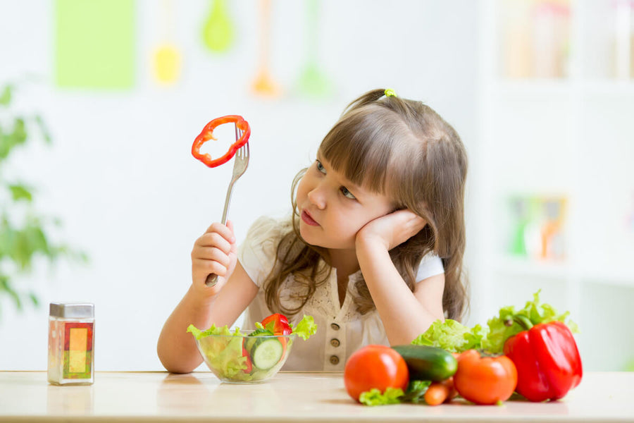 Essential Nutrients Challenge: Vitamins for Picky Eaters