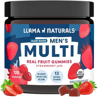 Mens Multivitamin Gummies, Strawberry (120 ct)