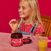 Kids Whole Food Multivitamin Gummies, Cherry (90 ct)