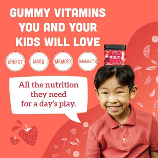 Kids Offense + Defense Bundle – Multi + Elderberry Gummies