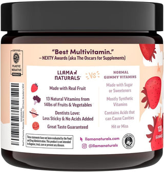 Womens Multivitamin Gummies, Strawberry (120 ct)