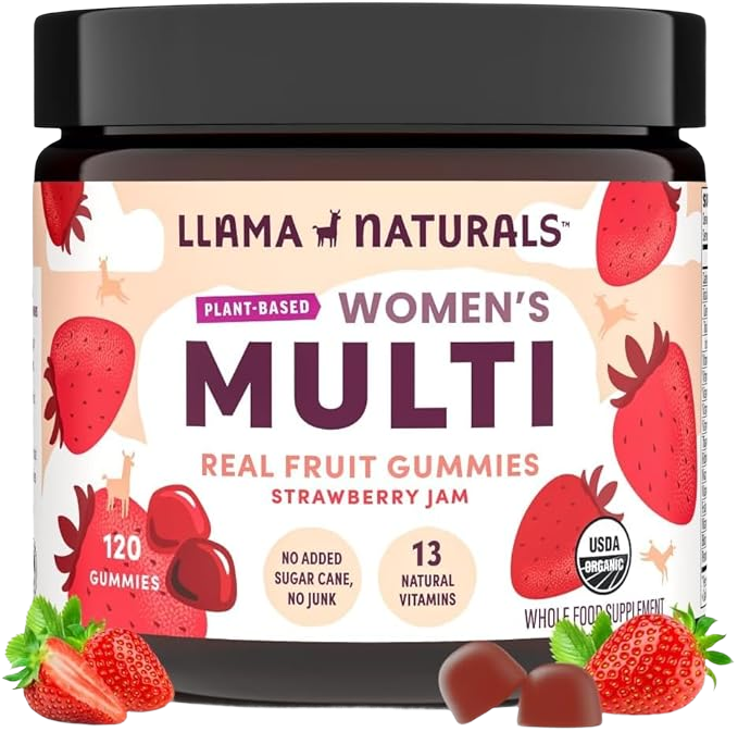 Womens Multivitamin Gummies, Strawberry (120 ct)