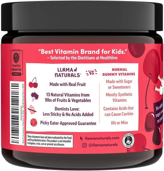 Kids Whole Food Multivitamin Gummies, Cherry (180 ct)