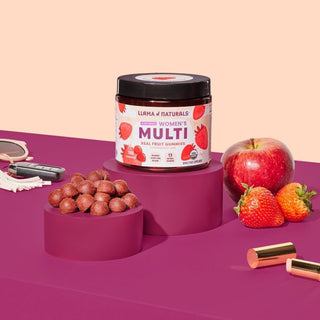 Womens Multivitamin Gummies, Strawberry (120 ct)