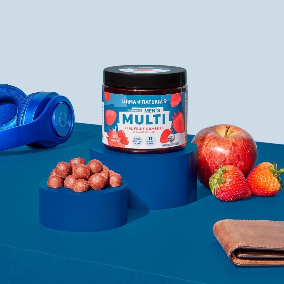 Mens Multivitamin Gummies - Strawberry (120ct)