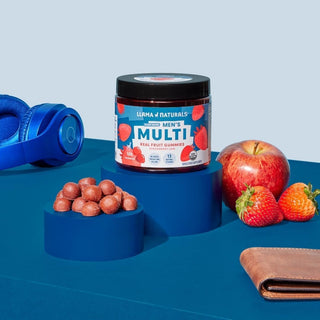 Mens Multivitamin Gummies, Strawberry (120 ct)