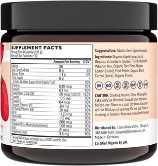 Womens Multivitamin Gummies, Strawberry (120 ct)