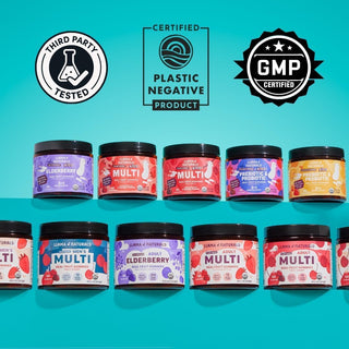 Kids Whole Food Multivitamin Gummies, Cherry (180 ct)