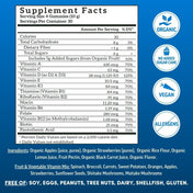 Mens Multivitamin Gummies - Strawberry (120ct)
