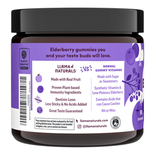 Adult Elderberry Immunity Gummies (90 ct)