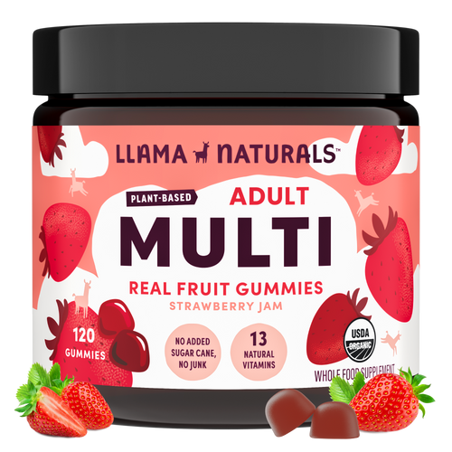 Adults Multivitamin - Strawberry (Organic)