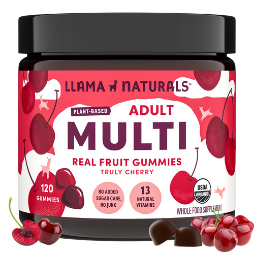 Adults Multivitamin - Cherry (Organic)