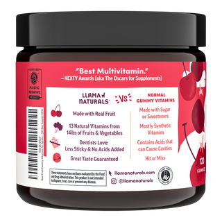 Adult Multivitamin Gummies, Cherry (120 ct)