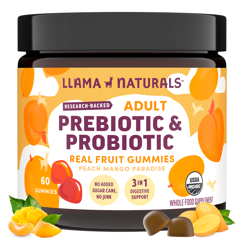 Adults Pre & Probiotic - Peach Mango (Organic)