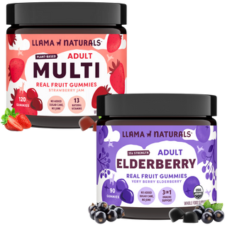 Adult Essentials Bundle - Adult Multi + Elderberry