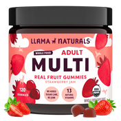 Adult Multivitamin Gummies, Strawberry (120 ct)