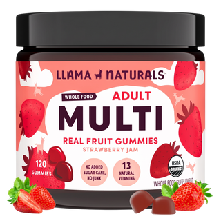 Adult Multivitamin Gummies, Strawberry (120 ct)