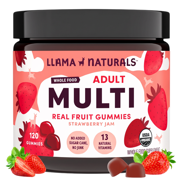 Adult Multivitamin Gummies, Strawberry (120 ct)