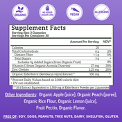 Adult Elderberry Immunity Gummies (90ct)