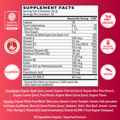 Adult Multivitamin Gummies, Cherry (120 ct)