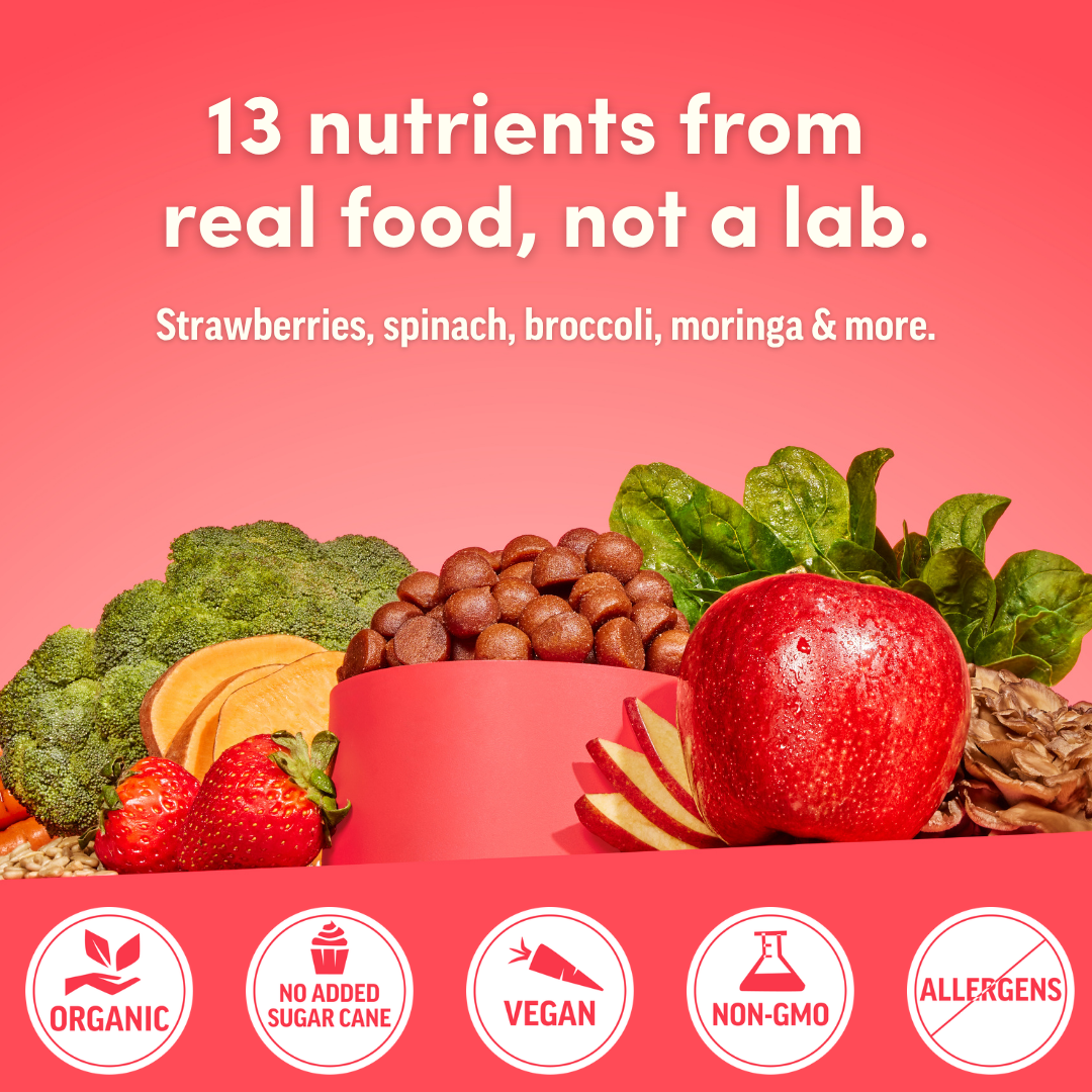 Adult Multivitamin Gummies, Cherry (120 ct)