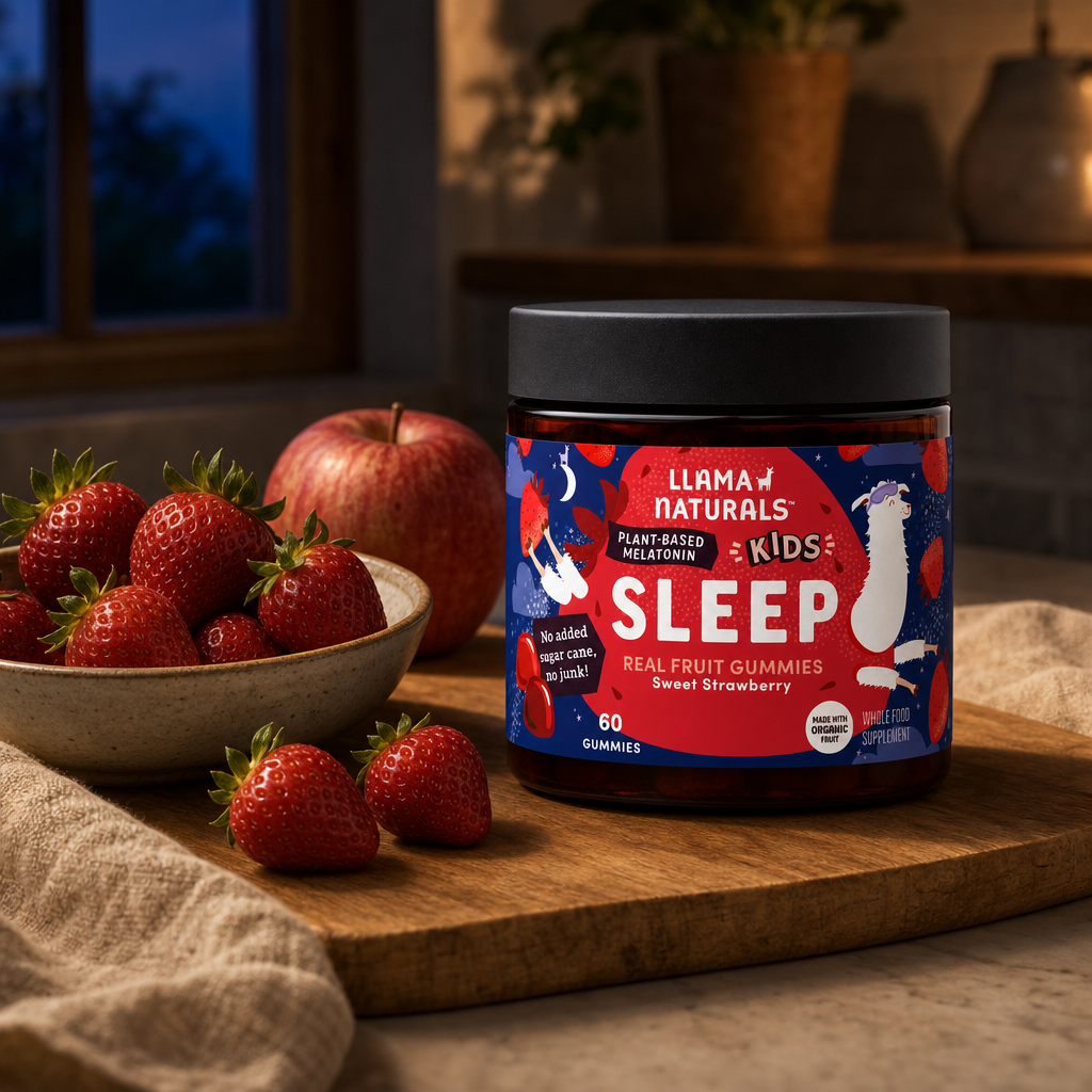 Kids Sleep Gummies, Strawberry (60ct)