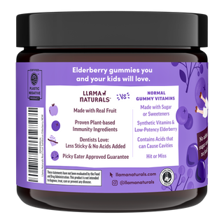 Kids Elderberry Immunity Gummies (120 ct)