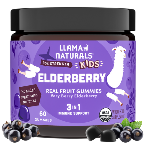 Kids Elderberry Immunity (Organic)