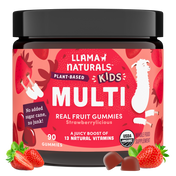 Kids Whole Food Multivitamin Gummies, Strawberry (90 ct)