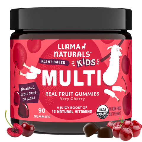 Kids Multivitamin - Cherry (Organic)