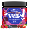 Kids Prebiotic & Probiotic Gummies, Mixed Berry (120 ct)