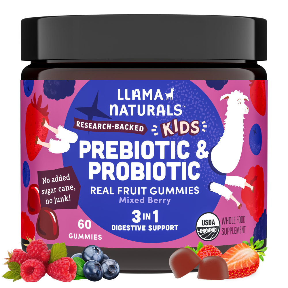 Kids Pre & Probiotic - Mixed Berry (Organic)