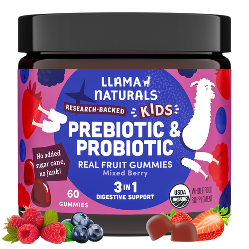 Kids Pre & Probiotic - Mixed Berry (Organic)