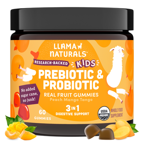 Kids Pre & Probiotic - Peach Mango (Organic)