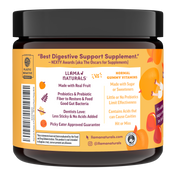 Kids Prebiotic & Probiotic Gummies, Peach Mango (60 ct)